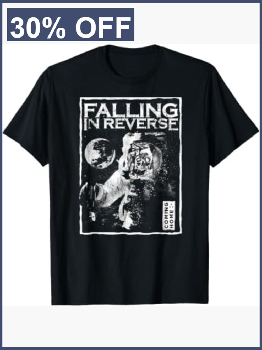 Falling in Reverse Band T-Shirt Metalcore Rock